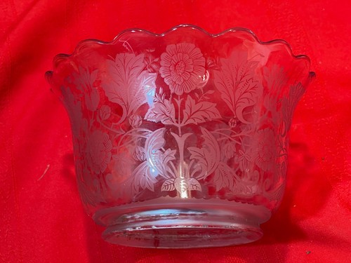 Antique vintage etched oil - antique,