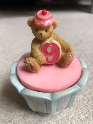 Cherished teddies age nine - 9,
