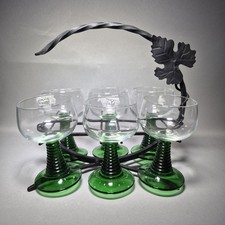 6x Luminarc Green Beehive Stem