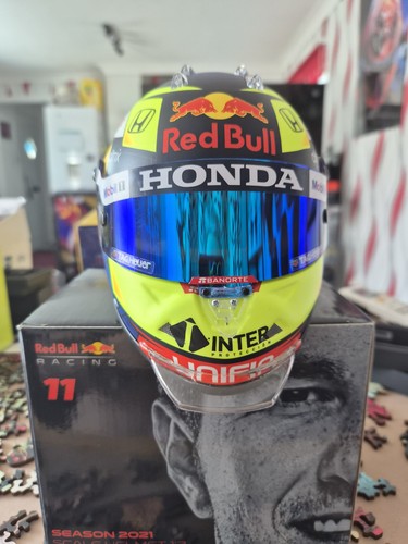Mini helmet sergio perez - helmet,