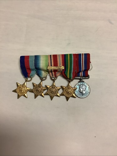 British campaign medals - british,