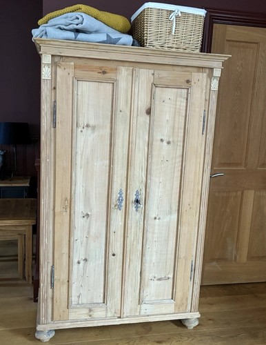 Antique victorian solid pine - solid,