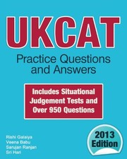 UKCAT Practice questions and