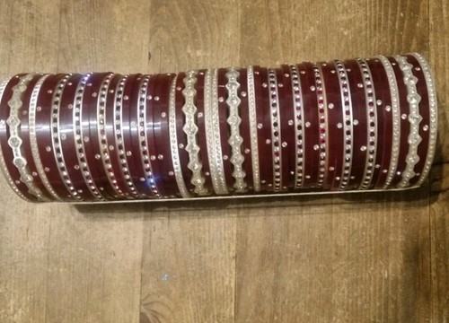Indian wedding bangles full
