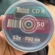Spindle of 50 x Tevion 700MB