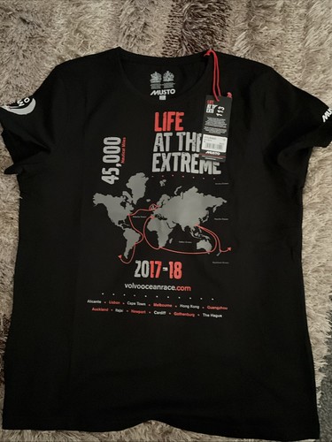 Nwt musto volvo ocean race - volvo,