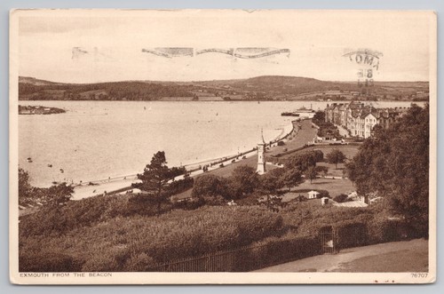 Exmouth from the beacon devon - the,