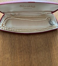 Rosita Vintage Pearl Necklace