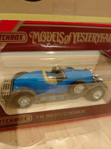Matchbox models yesteryear - models, of