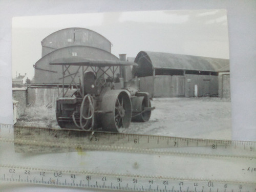 Aveling porter steam roller - aveling,