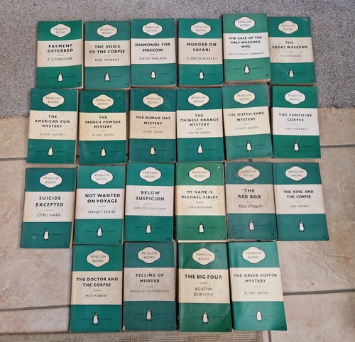 Penguin crime 1st ed - crime,