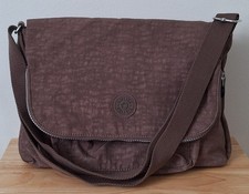 Kipling Garan Shoulder/Crossbody Bag, Brown, Unused