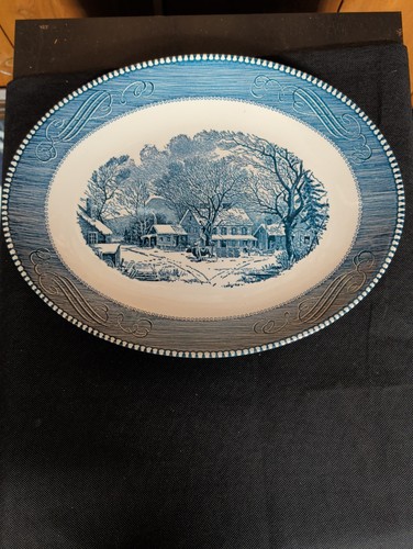 Vintage blue farmhouse country - vintage,
