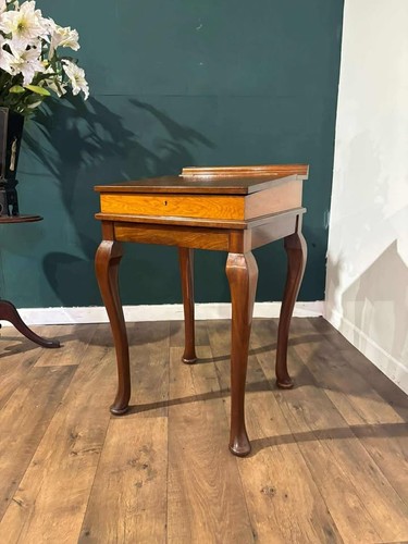 Edwardian mahogany clerks - mahogany,