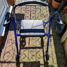 Rollator 4-Wheel Mobility