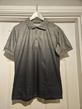 Mens size large grey ombre
