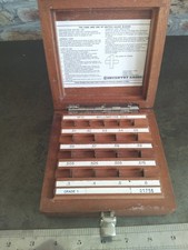 Coventry Gauge Blocks Slip Gauge Millimetre 