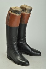Foxhunters' 1920s Riding Boots