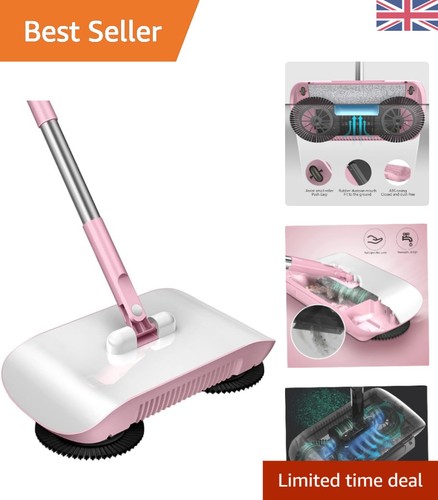 Durable manual floor sweeper - manual,