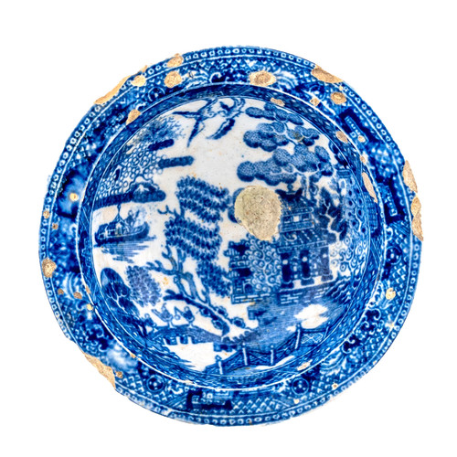 England blue white old - blue,
