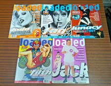 Job Lot 5 x Vintage Loaded