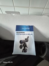 maginon spotting scope 20 - 60
