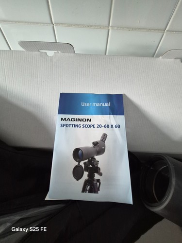 Maginon spotting scope - maginon,