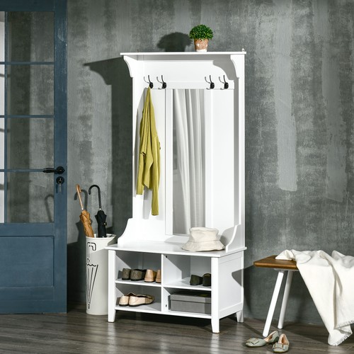 Homcom hallway furniture - furniture, set
