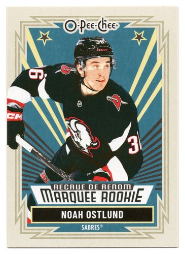 Hockey card retro marquee - card,