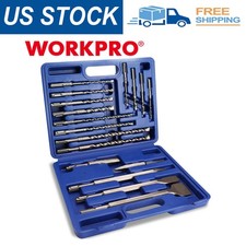 WORKPRO 17-Piece SDS-Plus
