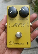 MXR Distortion + Script logo