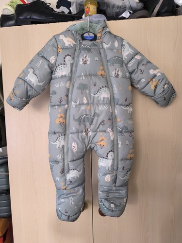 Primark baby snowsuit fleeced - primark,