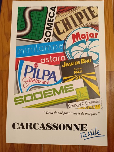 Carcassonne ville marques - carcassonne,
