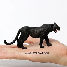 Leopard Wild Animal Figurine
