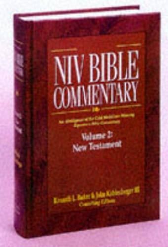 New testament niv - (v., (niv