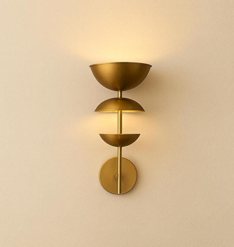 1950s minimalist brass - minimalist,