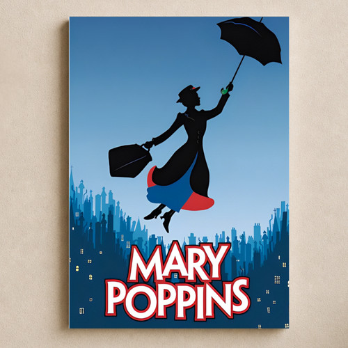 Mary poppins the musical - the,