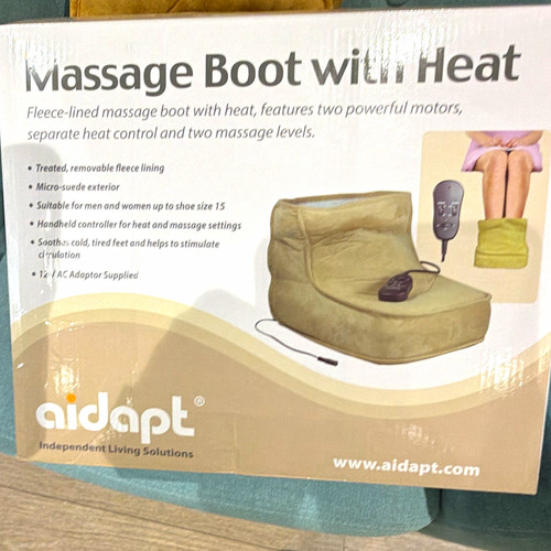 Aidapt vm949j heated massage - vm949j,