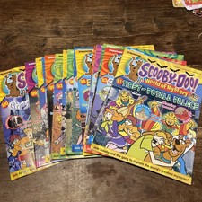 SCOOBY-DOO WORLD OF MYSTERY