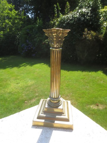 Anitque brass corinthian - anitque,