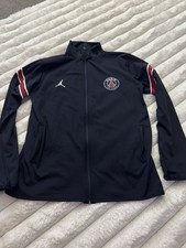 PSG Jordan Tracksuit Top Size