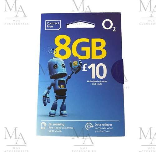20 payg mobile - o2, £10