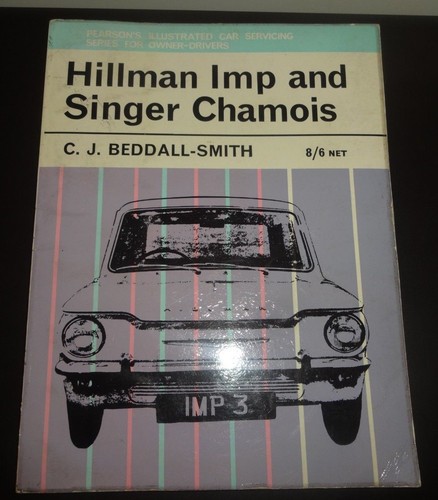 Hillman imp and singer chamois - and,