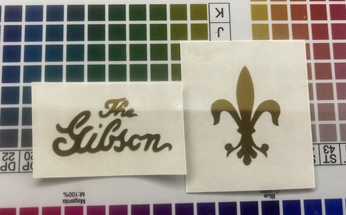 Gibson fleur lis gold - /,