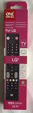 One for All URC1311 Replacement Remote Control for LG TV