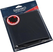 Sew Easy Sashiko Embroidery Cotton Fabric 1m x 1.42m - Dark Navy
