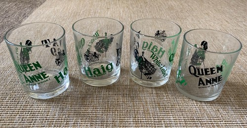 Whisky advertising glasses - advertising,