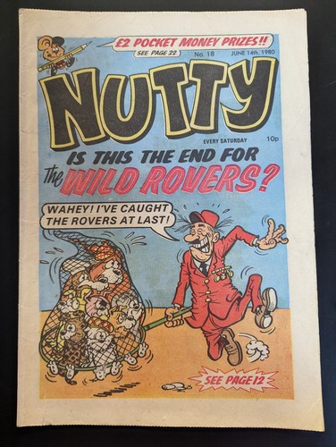 Nutty comic june - nutty, 14th