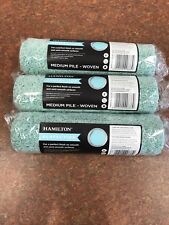 3 x 9" Hamilton Perfection Medium Pile Woven Paint Rollers