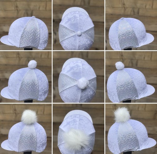 Horse riding hat - hat, silk